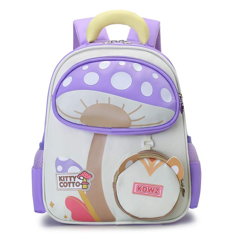 Mochila de jardín de infantes Mochila de dibujos animados Mochila de niños