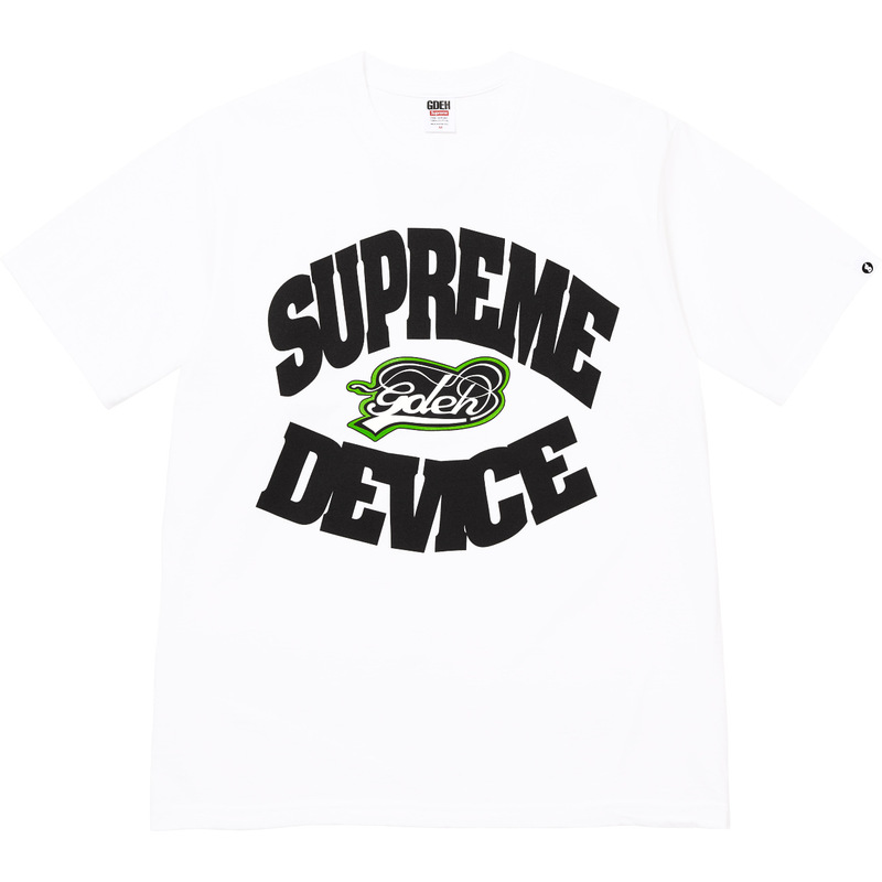 SUP潮牌SS25  Short-sleeved T-shirt 美潮街潮短袖T恤|undefined