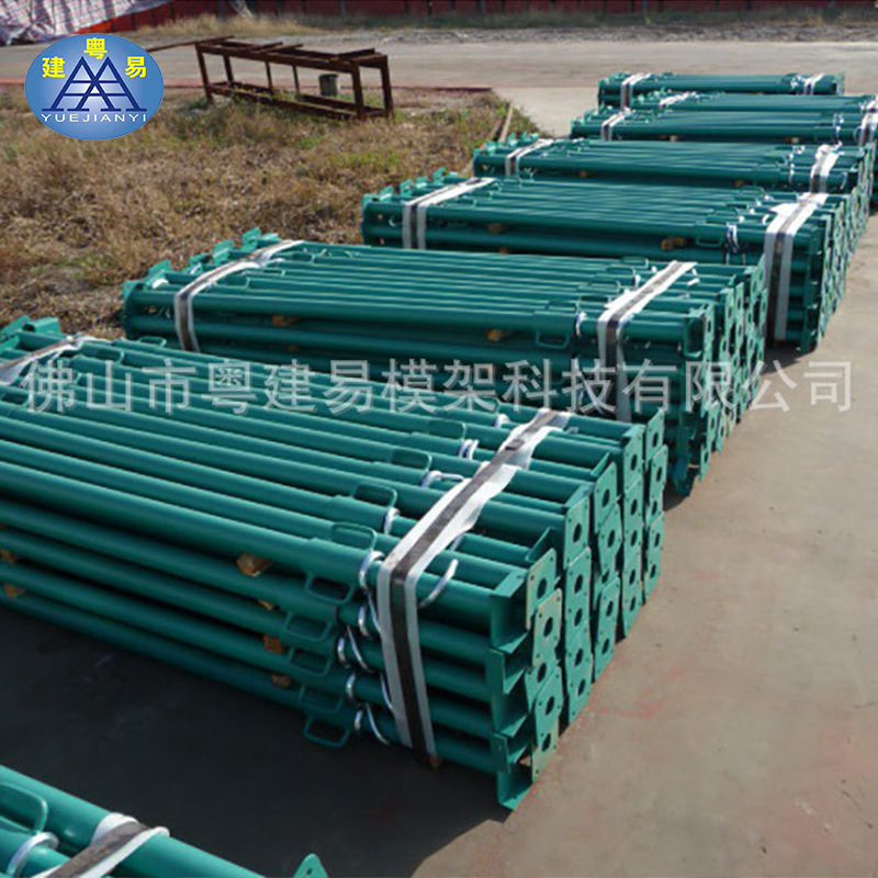 可调节800地铁钢支撑铝模建筑支撑负载力强可灵活调节桥梁钢支撑