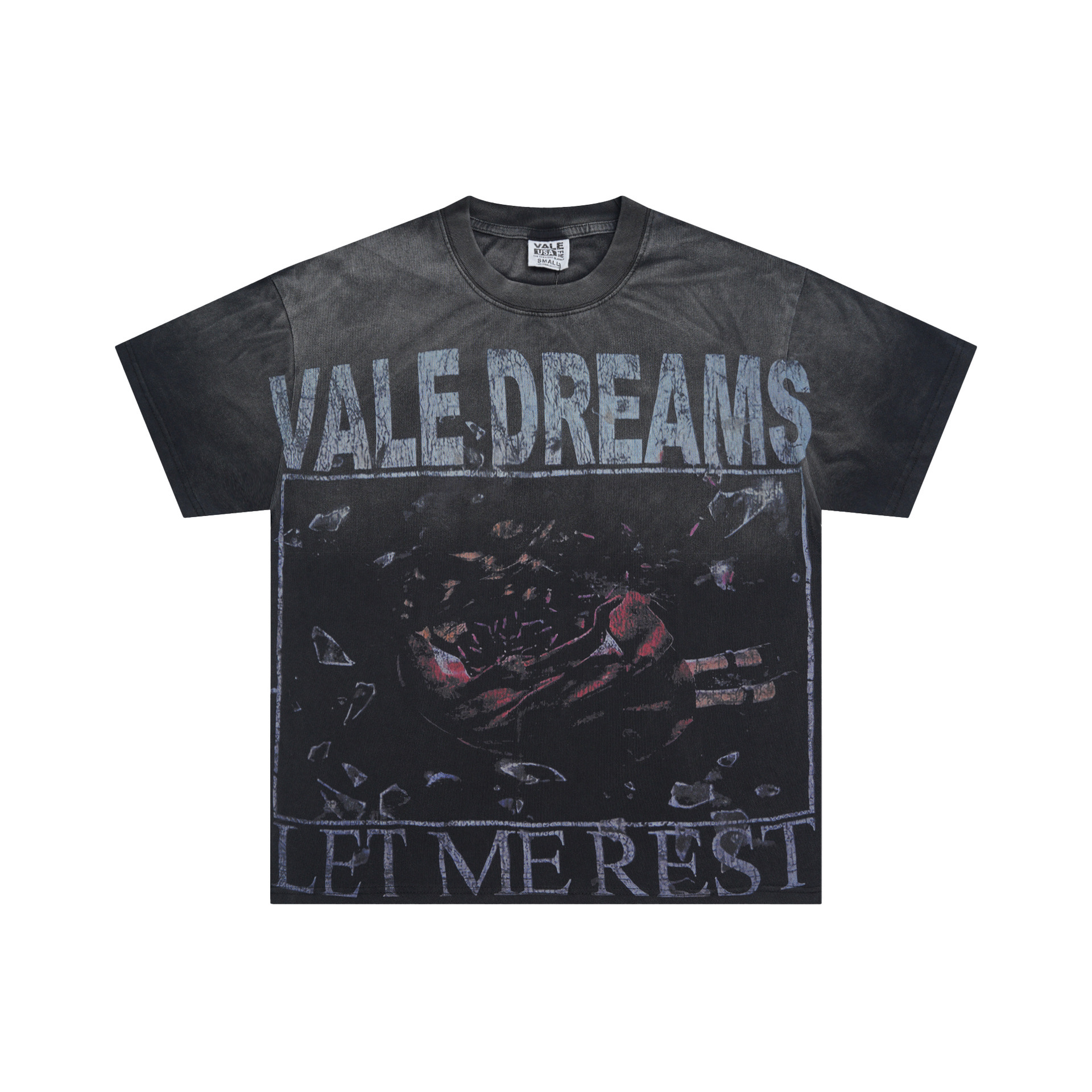 Vale Forever Red Dress T-shirt Black