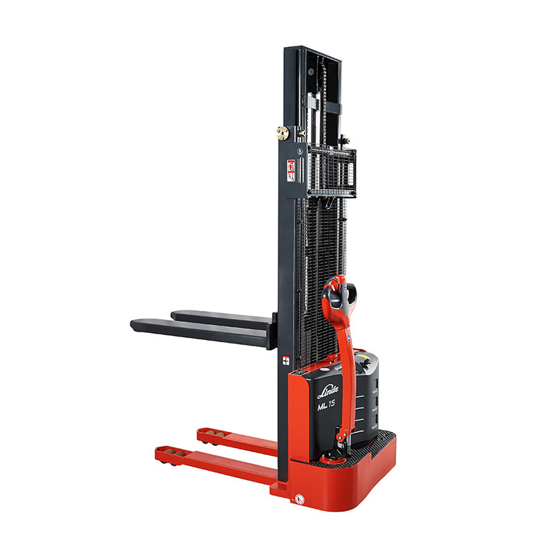 ML15スタッカ全電動スタッカフォークリフト自動走行バッテリーパレットスタッカリフト運搬フォークリフト|undefined