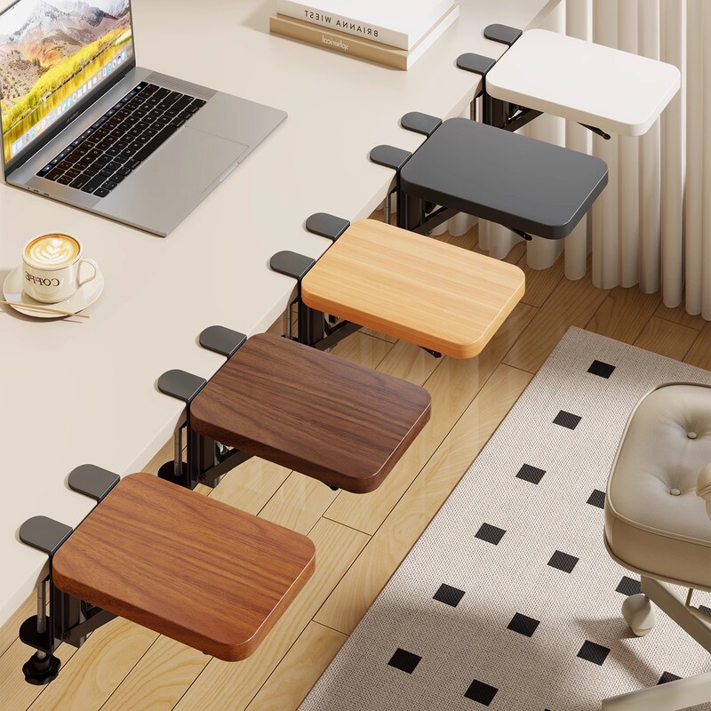 Desktop Extension Board Foldable Arm Support Office Desk Expansion Tool Desk Extension Board Keyboard Tray