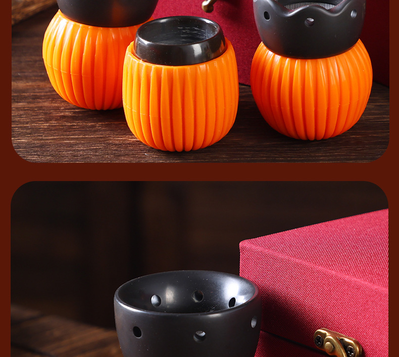 Bian Stone Fire Dragon Cup Moxibustion Jar Lotus Rim Gua Sha Massage Tool for Face Back and Waist Home Use preparation