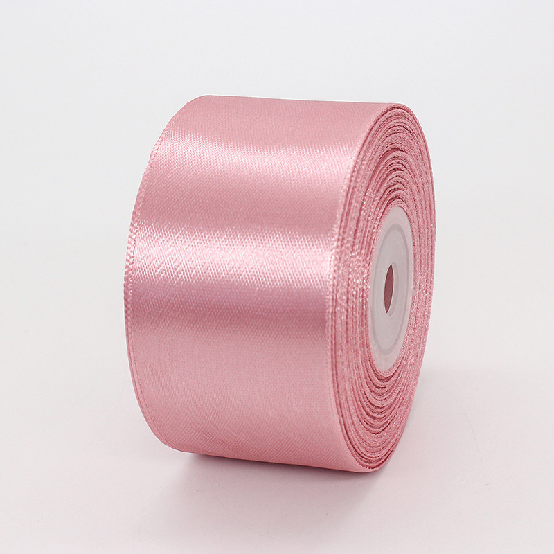 Fabricante 4cm Rose Ribbon Cinta de boda Regalo de flores Envases de pastel Cinta Cinta al por mayor