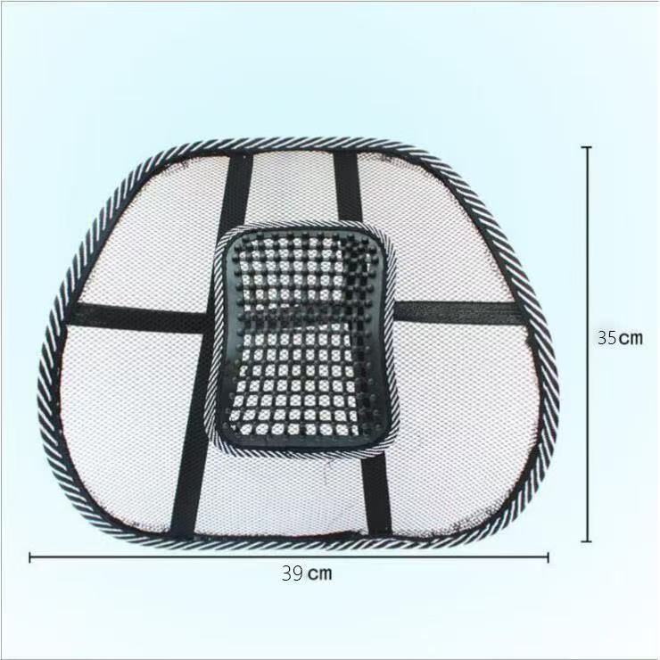 Wholesale Thickened Lumbar Support Cushion for All Seasons, Cool Massage Cushion, Health Care Lumbar Cushion, Comfortable Car Backrest