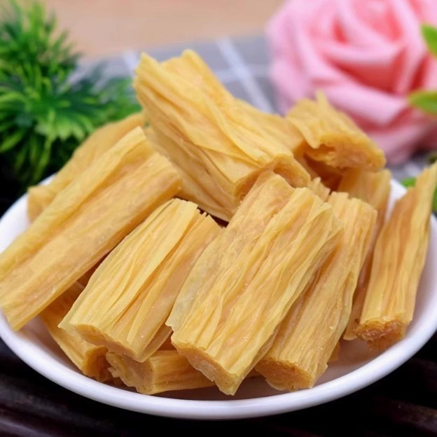 凉拌菜干黄豆手工农家腐竹腐竹干货头层火锅豆制品段干货家用|undefined