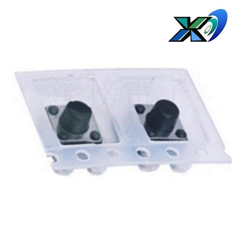 轻触开关贴片4脚6*6MM 按键开关贴片耐温 按钮开关贴片回流焊4脚