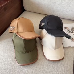 高品质倒三角标经典款侧标男女时尚棒球帽正确版休闲户外四季百搭