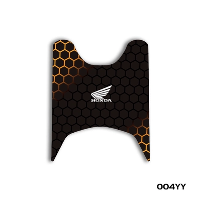 Accessories, Motorcycle pedals - jd004yy-gradient-honeycomb