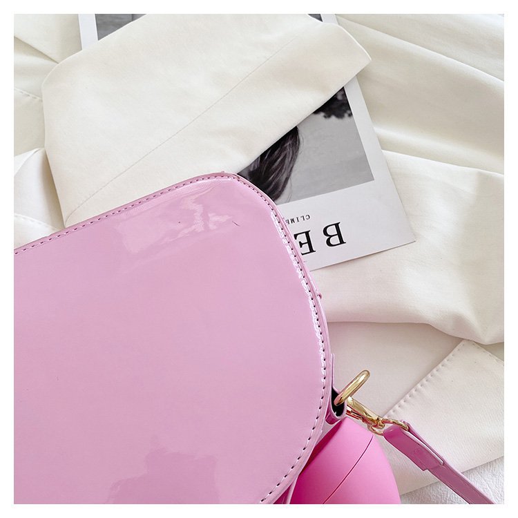 504g Weight Polyester Lining Material Zipper Closure Type Single Shoulder Strap Strap Type Circle Bag Bags Type Pu Leather Material Solid Color Pattern Vintage Style Style Round Shape Rose Red, White, Pink, Purple, Red, Yellow, Black Color Medium Size Medium Pu Leather Vintage Style Circle Bag 21