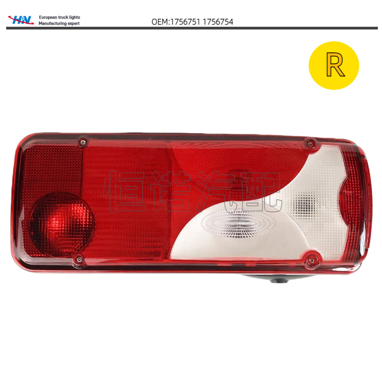 SCANIA Lámpara de freno con bombilla para camiones Scania Tractor Bomberos