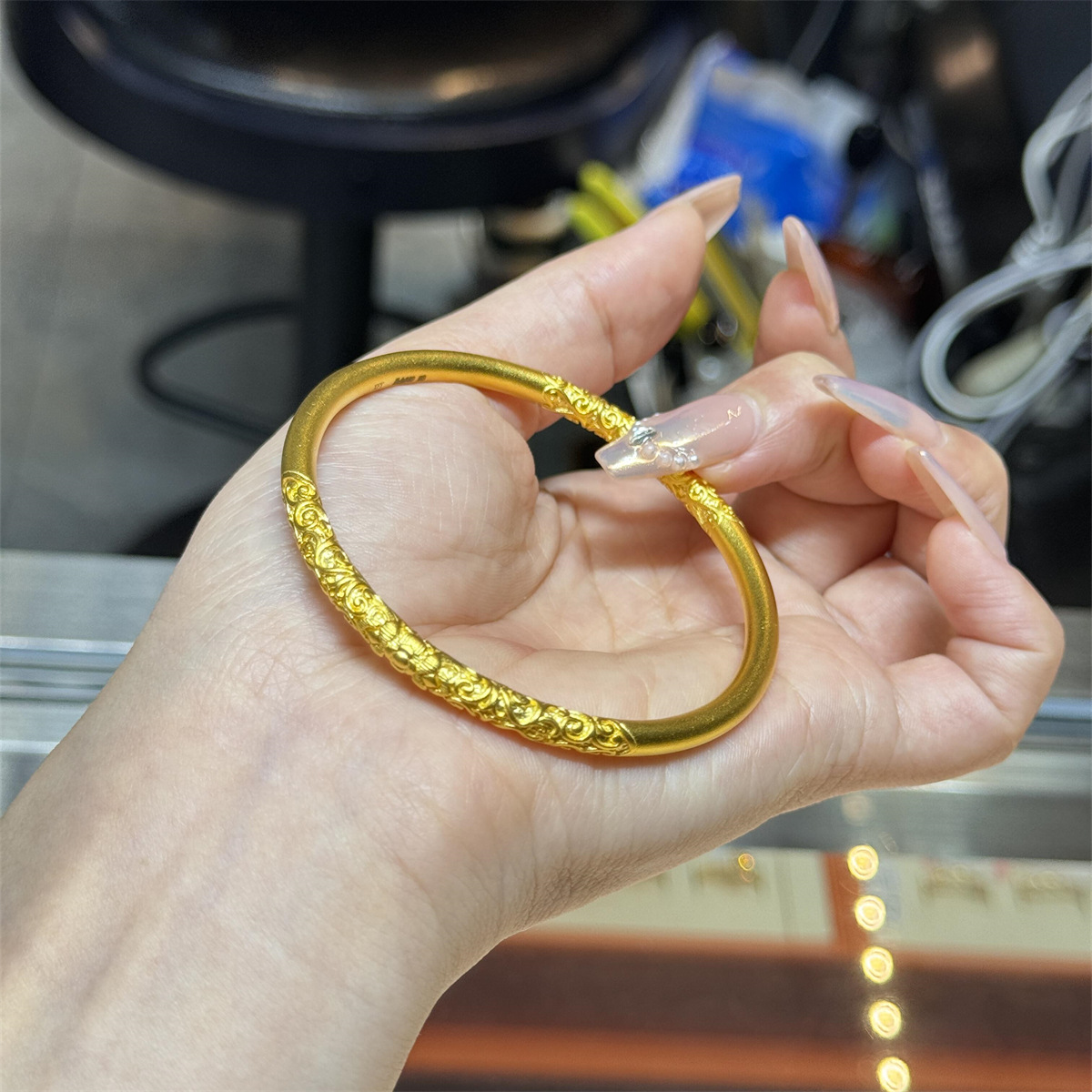 Nezha Qiankun circle bracelet inner diameter No. 56 161
