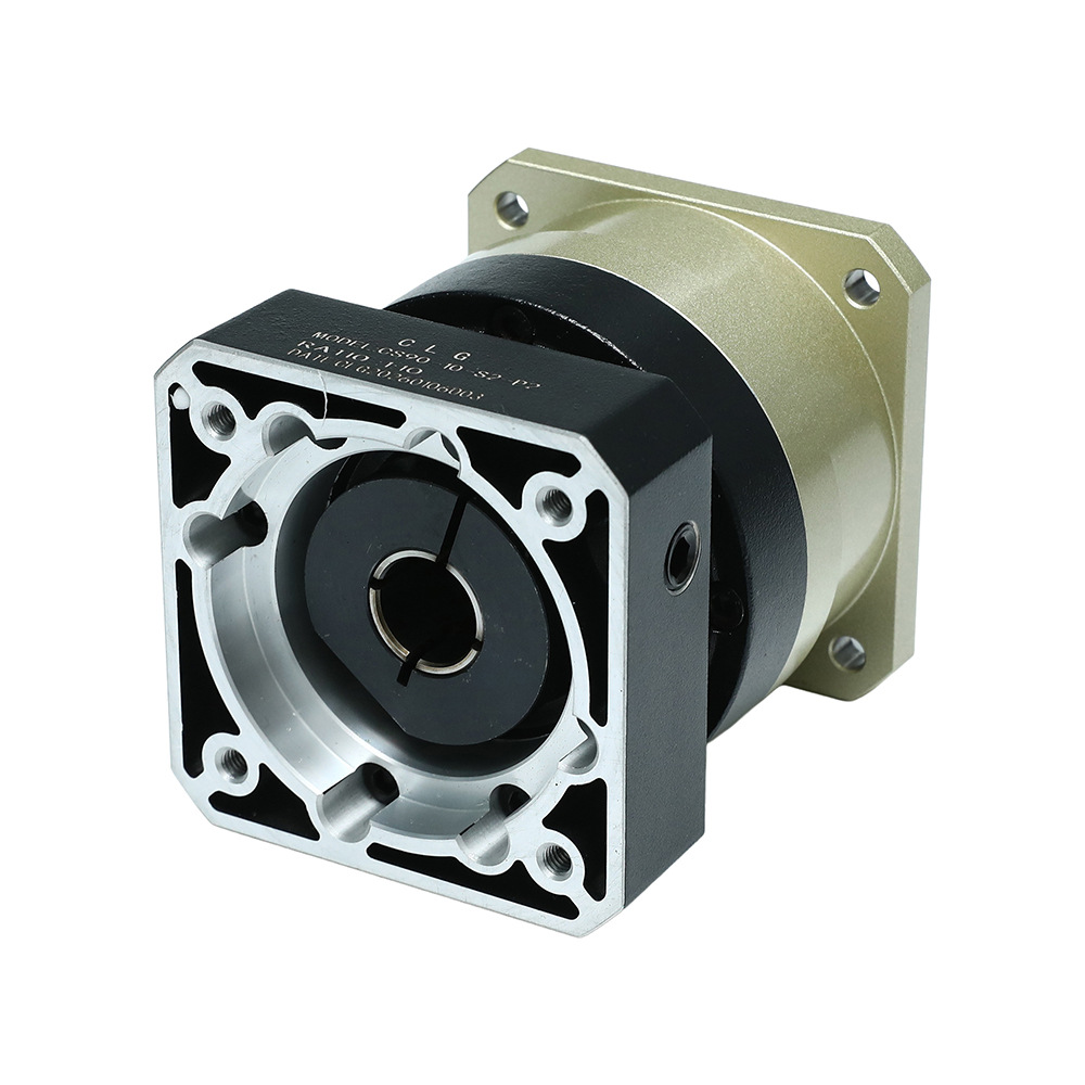 Customized Helical Tooth Precision Planetary Reducer 100W~1.5Kw Servo Stepper Motor with Hard Toothed Surface