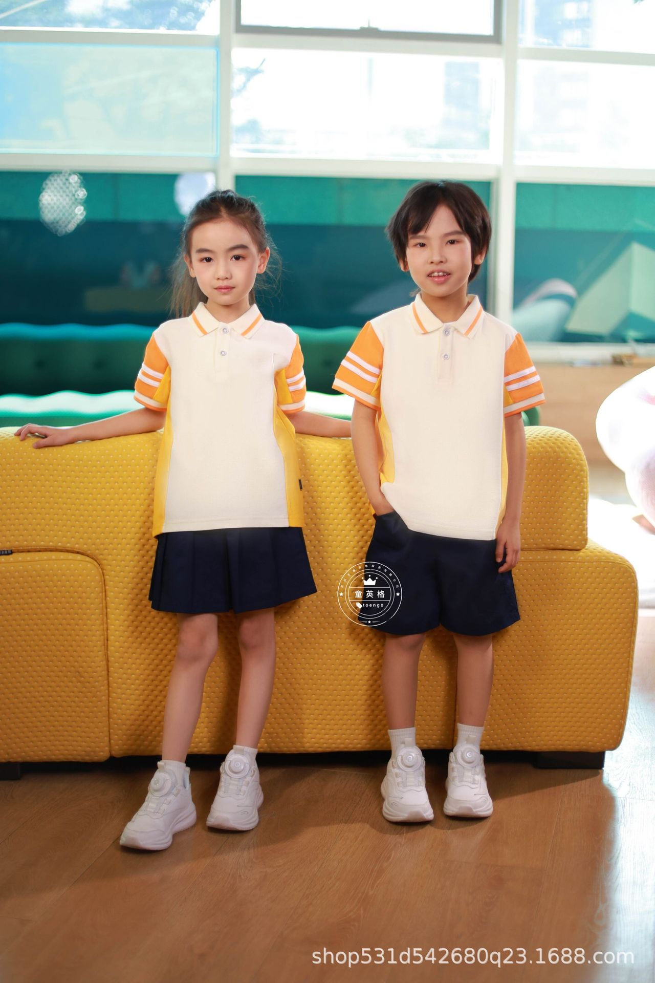 TX2507 아동복(반팔+스커트)