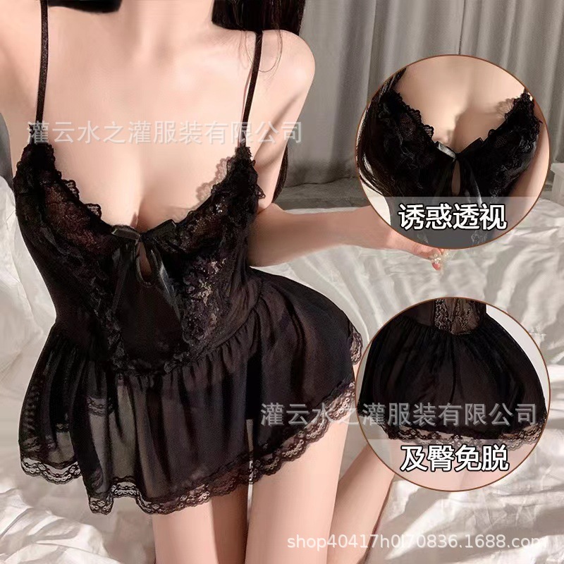 Black pijama, trousers, 38