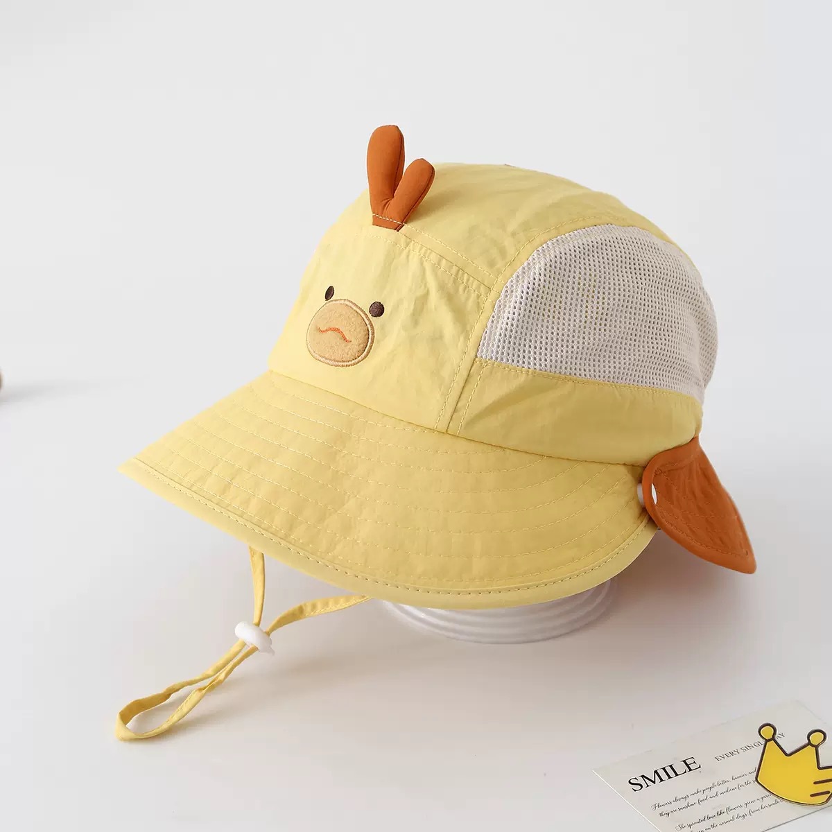 Double eaves model-yellow duck