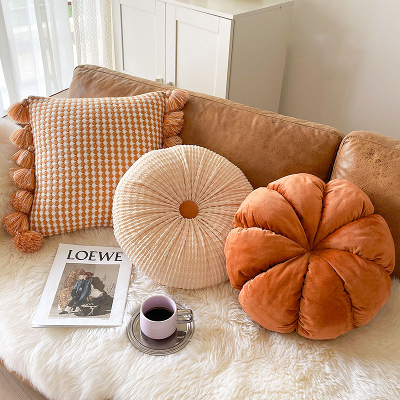 Nordic ins sofá almohada almohada almohada cama ventana flotante respaldo