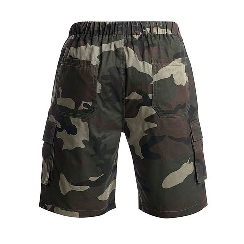 Outdoor large size cross-border camouflage men's youth loose casual casual shorts cotton overalls AliExpress manufacturer