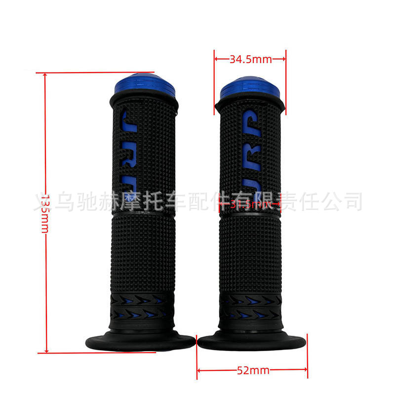 Directly Supplied from the Manufacturer, Motorcycle Handlebar Grips Modified with Cnc Aluminum Rubber Grips, Off-Road Handlebar Rubber Grips
