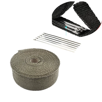 Motorcycle Safety Supplies Fire-Proof and Anti-Scalding Banana Fiber