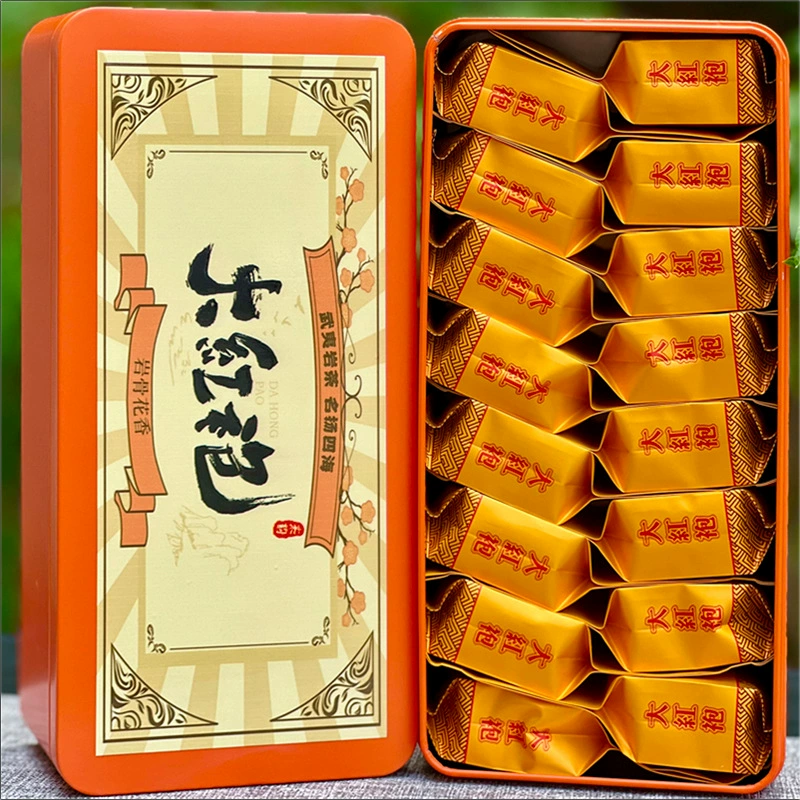 Улун чая Tieguanyin, горный улун в подарочной коробке, подарочная коробка, маленькая сумка, упаковка, 32, сделано на заказ