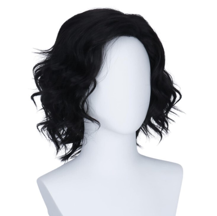 2024 AliExpress hot men's wig partial curly hair fluffy short curly hair Halloween party men's headgear 2024 AliExpress hot men's wig partial curly hair fluffy short curly hair Halloween party men's headgear