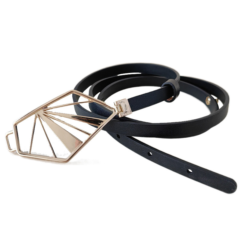 Women's New Thin Belt, Trendy Genuine Leather Decorative Shirt with Dress, Suit, Waist-Cinching, Versatile Multi-Color Thin Belt Women's New Thin Belt, Trendy Genuine Leather Decorative Shirt with Dress, Suit, Waist-Cinching, Versatile Multi-Color Thin Belt