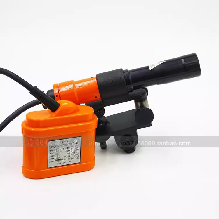 哈光 YHJ-1200A型 矿用本安型激光指向仪绿光 1200米 红光导向仪