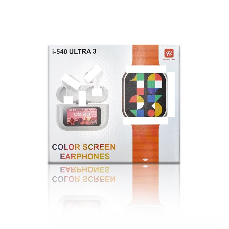 Comercio exterior nuevo i730 Ultra3 reloj inteligente Bluetooth auriculares siete correas todo en uno Huaqiangbei Watch S10