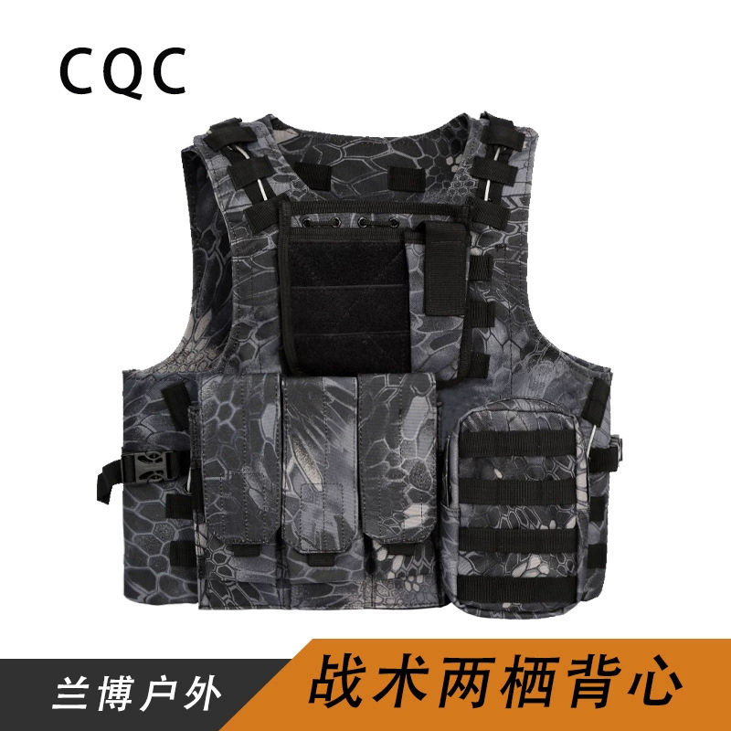 Жилет-амфибия Тактический жилет Уличная еда Курица CS Многоцелевой боевой жилет спецназа Производитель оборудования Источник