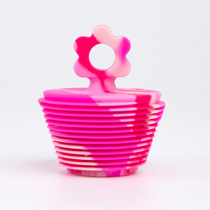 새로운 카모 핑크* 플라워 플러그