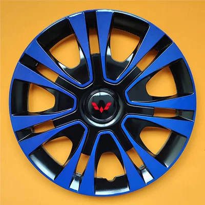 V Light S Journey Wheel Cover Single – Digər kuzov və aksesuarlar - classic-blue-and-black-14inch-4-pieces