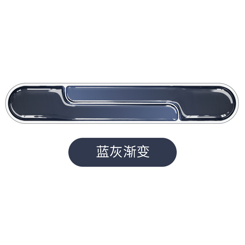 夏季清爽透明硅胶鼠标垫水晶键盘托护腕鼠标垫办公解压跨境热卖品|undefined