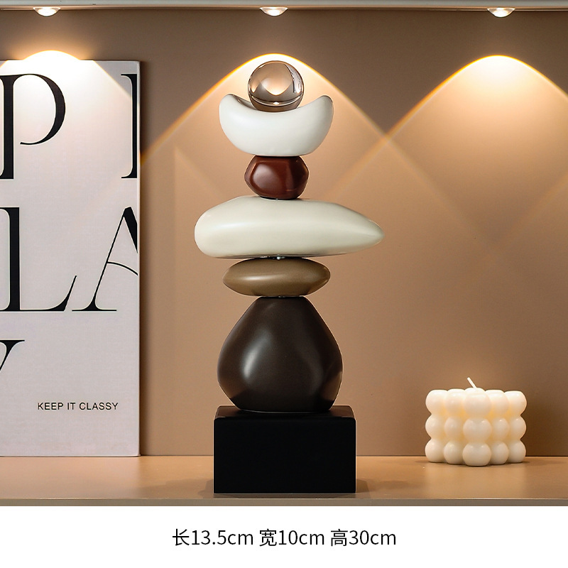 시간이 온다 도자기 장식품