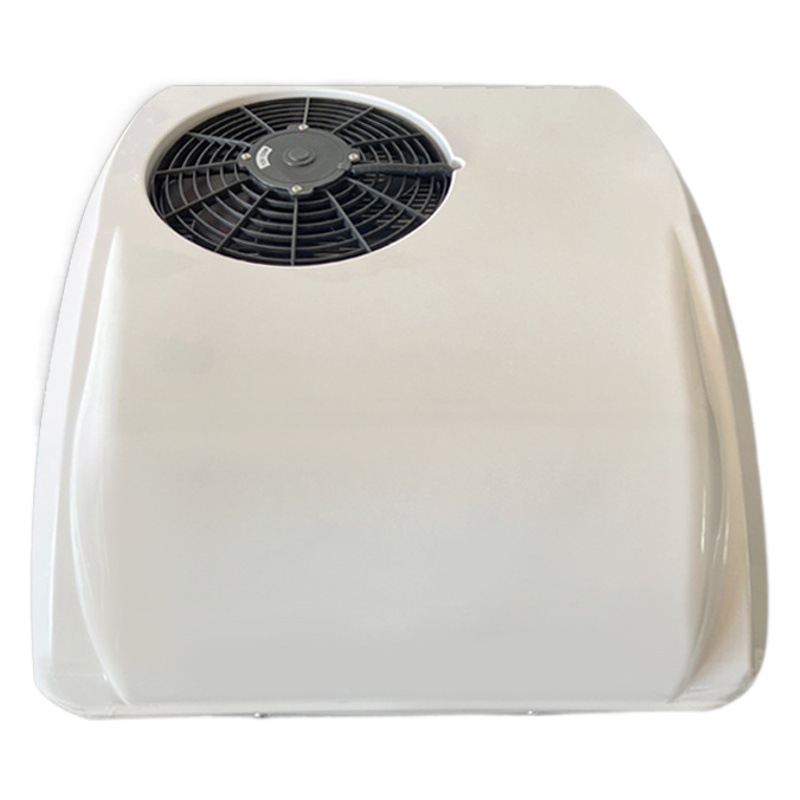 Aire acondicionado eléctrico de 12v24v para camiones, montado en la parte superior, con función de calefacción y refrigeración, aire acondicionado para estacionamiento.