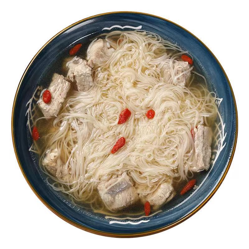 手の糸の麺のインスタント福州の超細い糸の麺の特産品の小さい包装の糸のペーストの手の乾麺の竜のひげの麺は食べきれません。|undefined