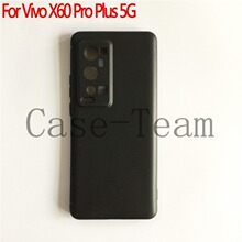 适用于步步高Vivo X60 Pro Plus 5G手机壳保护套磨砂壳布丁素材