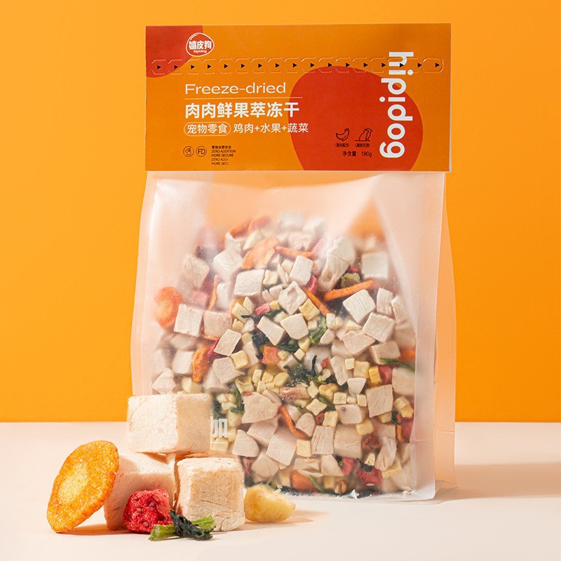 Perros grandes cortados frutas y verduras congeladas para gatos nutrientes verduras frutas bocadillos perros comida para perros compañeros comida para mascotas