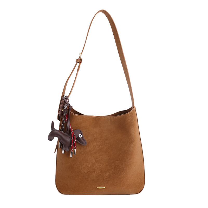 BENL alta sensación de bolso de invierno para mujeres 2025, nuevo tipo de gran capacidad, bolso de cubo de transporte, bolso de hombro de viaje