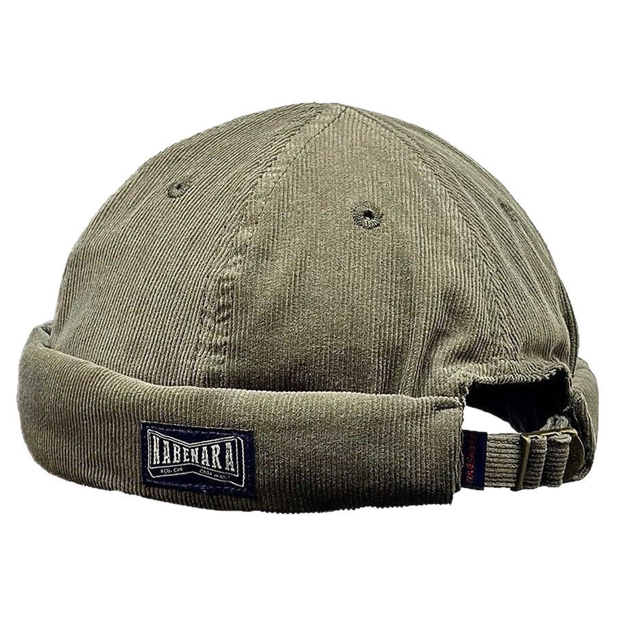 Otoño y invierno japoneses de vello retro gorra de piel de melón hombre hip-hop gorra de calle mujer gorra de moda universal