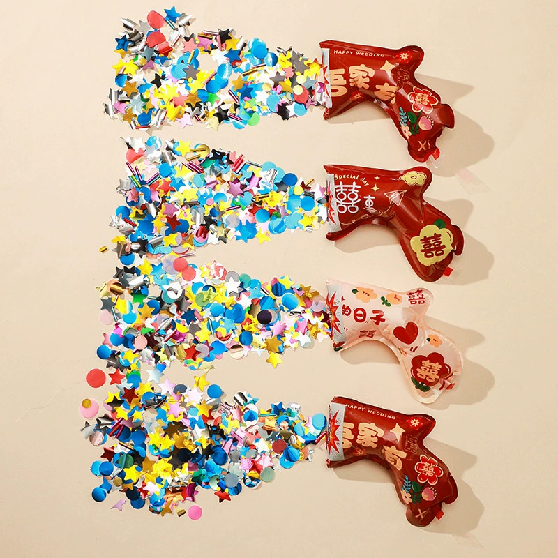 Интернет-знаменитость надувной пистолет для фейерверков свадебный мини-фейерверк салют свадебный ручной помолвочный свадебный спрей-трубка производитель оптом