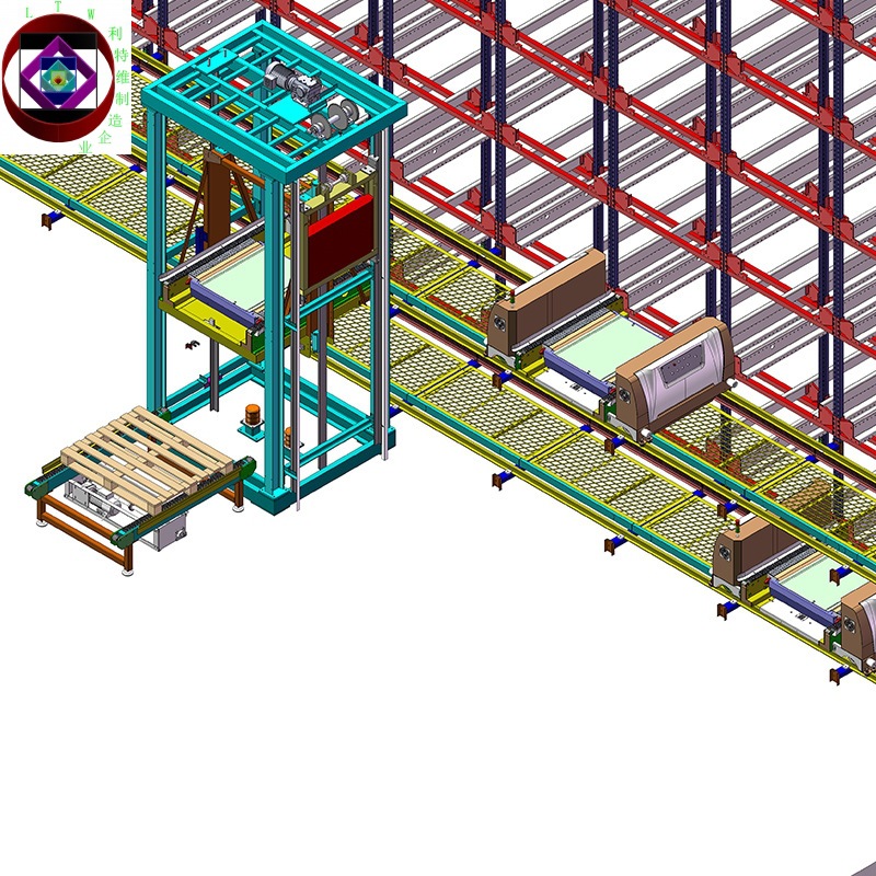 Smart three dimensional automatic heavy storage