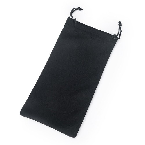 Knitted black glasses bag, portable glasses bag, glasses storage bag, sunglasses bag, sunglasses bag wholesale