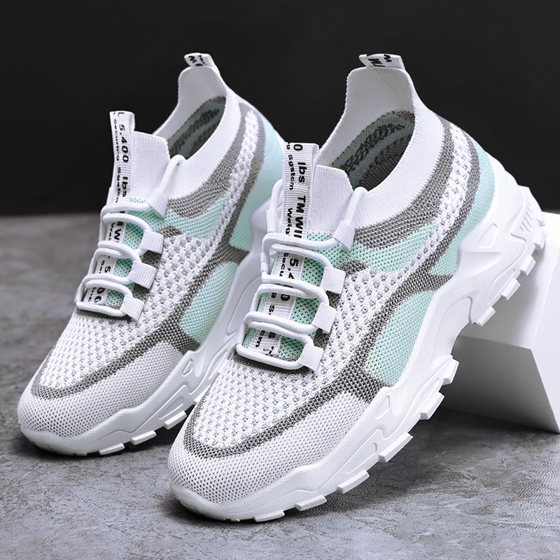 Zapatos de Mujer, Estilo Primavera, Novedad, Zapatos Deportivos Ligeros con Suela Suave, Zapatos de Mujer, Talla Grande, Zapatillas Transpirables