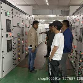 ggd低压柜成套系统配电箱变频电容柜开关非标设备电力水泵控制柜