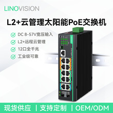 12��ǧ��L2+녹���̫���PoE���Q�CDC8-57V����ݔ����ӾW��