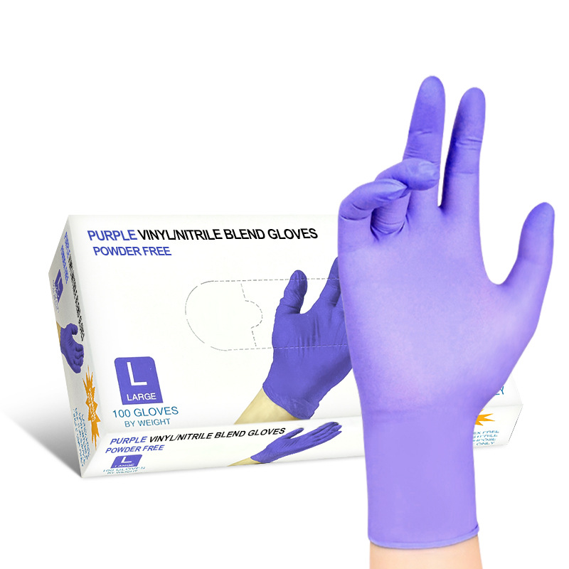 보라색 두꺼운 합성 상자 100개 *S 사이즈