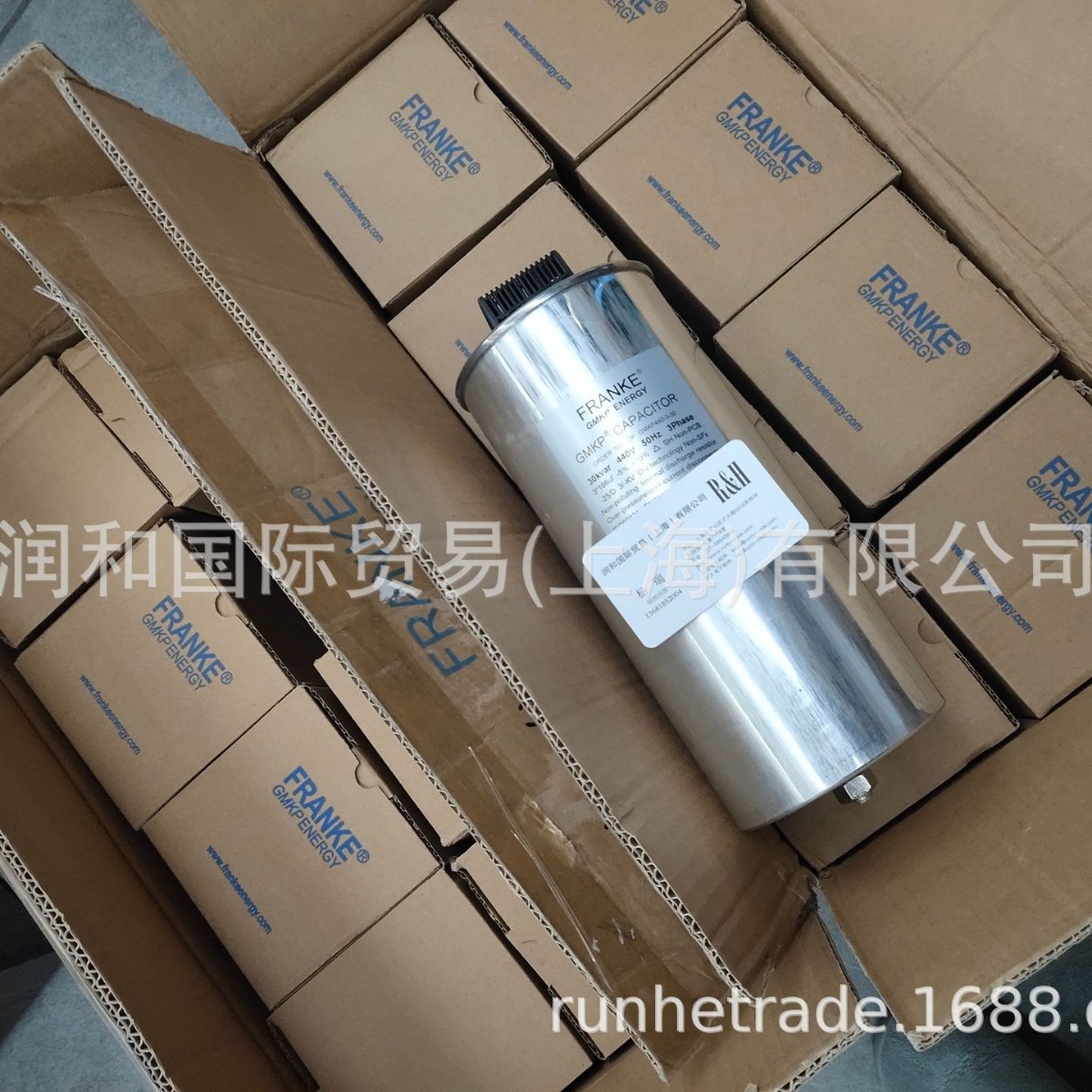 FRANKE电热电容器，（型号GMKP440-3-15）