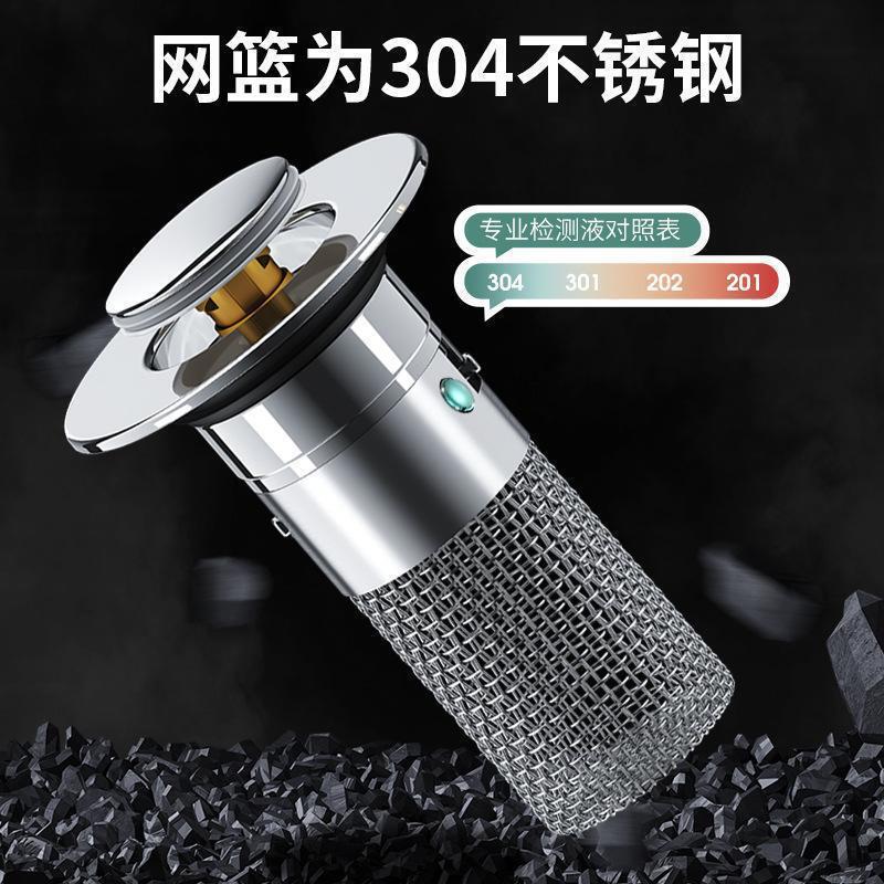 洗手盆按压式防臭弹跳芯304不锈钢厨房水槽过滤面盆下水器池水塞|undefined