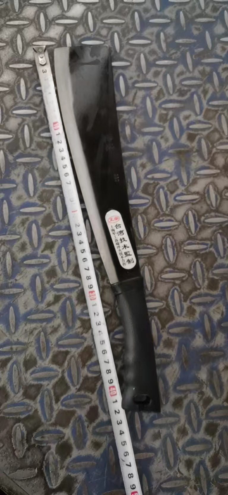 Cuchillo de leña cuchillo de gancho grande cuchillo curvo acero al manganeso enfriamiento herramientas agrícolas Control de Inundaciones mango de madera de emergencia mango de acero fábrica al por mayor